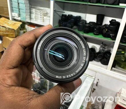 canon 18 55mm nano stm lens