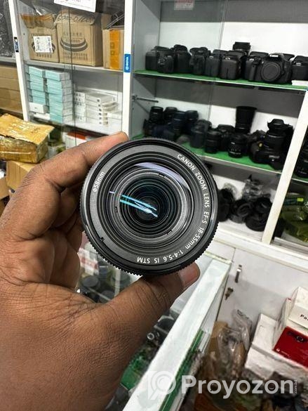 canon 18 55mm nano stm lens