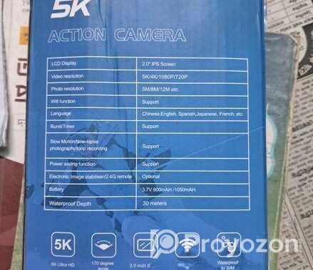 Ausek M40tr 5k Action Camera