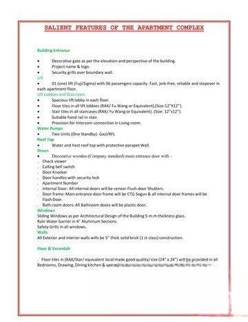 Lalbagh Ongoing Flat Sale @ 800 sft.