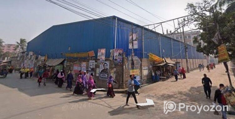 112.5 katha industrial plot sale in Bisic Tongi (0
