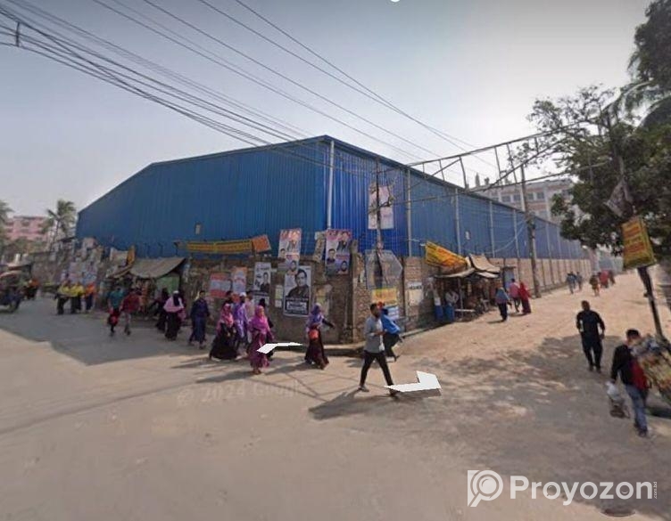 112.5 katha industrial plot sale in Bisic Tongi (0