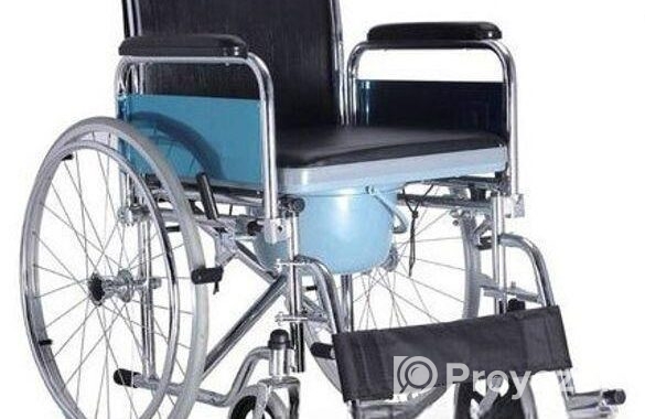 Commode Wheelchair