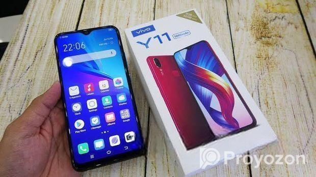 Vivo Y11 6/128 আজকের অফার (New)