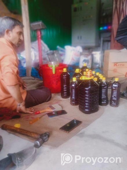 100% খাঁটি সরিষা তেল বিক্রয়