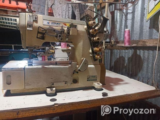 ফ্যাড লক সেলাই মেশিন