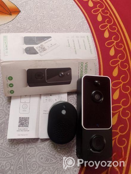 P8 Black Two-way Audio Wireless Wi-fi Video Hd Sma