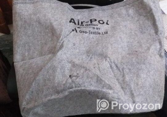 ৩০ গ্যালনের গাছ লাগানোর জন্য জি আই ব্যাগ