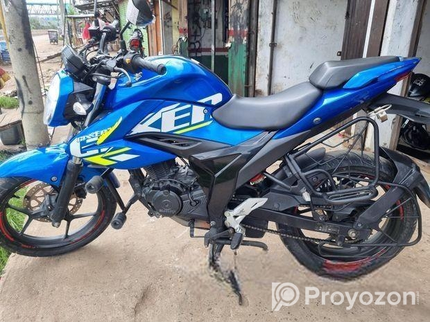Suzuki Gixxer Dual Tone . 2022