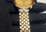 Omega ledis quartz watch