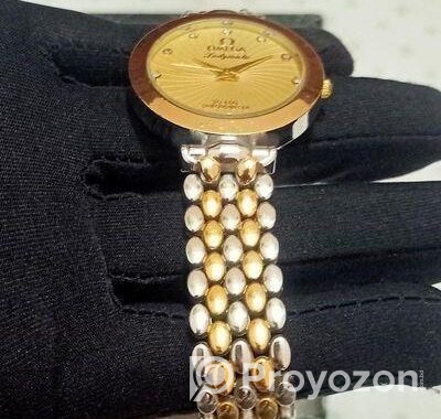 Omega ledis quartz watch