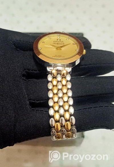 Omega ledis quartz watch