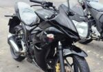 Suzuki Gixxer SF DD Dual Disk Black 2021
