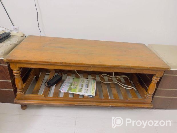 সোফা ১০০% চিটাগং সেগুন কাঠের ১ সেট ৫ সিটের