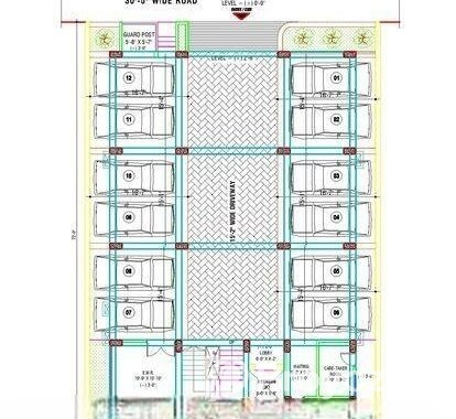 1350 Sft Ready Flat For Sale at Savar DOHS