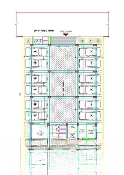 1350 Sft Ready Flat For Sale at Savar DOHS