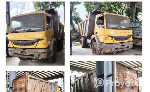 Mitsubishi Fuso FJ 2523c 2018