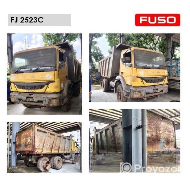 Mitsubishi Fuso FJ 2523c 2018