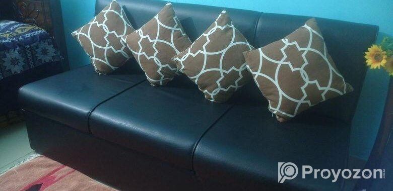 Leather Sofa