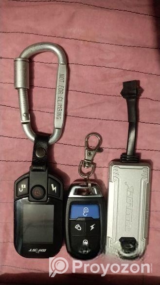 Tasslock Ghost Device Bike Army Security