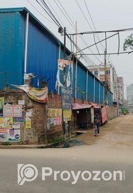 112.5 katha industrial plot sale in Bisic Tongi (0