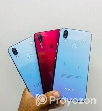 Vivo Y11 6/128 আজকের অফার (New)