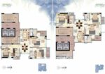 Only 2 nos. Apt. 1700 sft. For Sale at Malibagh Ch