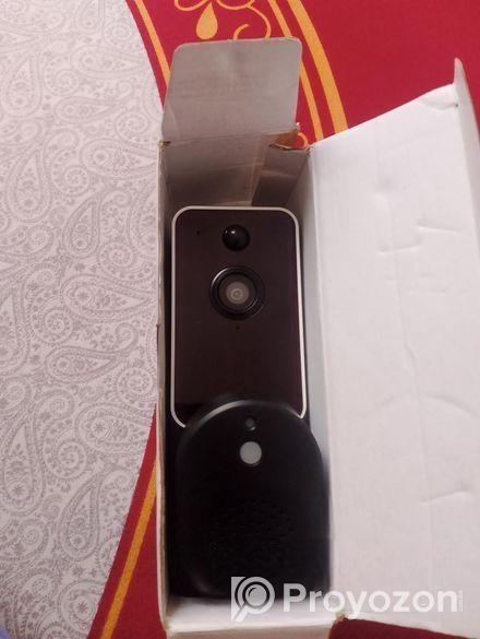 P8 Black Two-way Audio Wireless Wi-fi Video Hd Sma