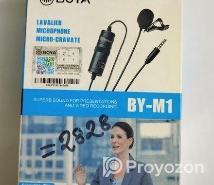 Boya BY-M1 microphone