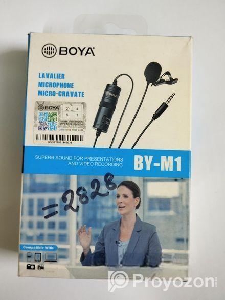 Boya BY-M1 microphone