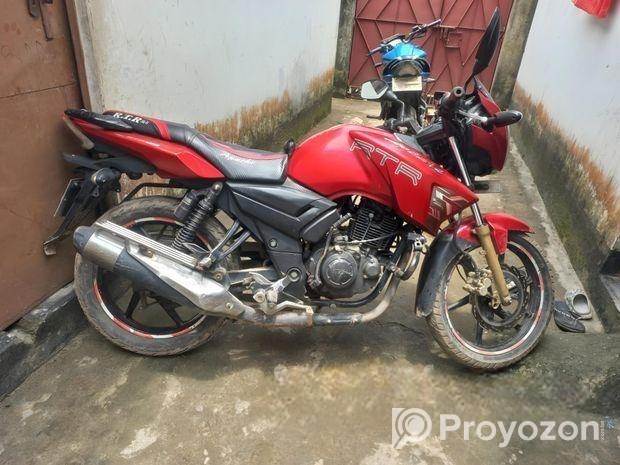 TVS Apache RTR 160 2018