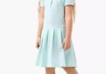 Polo Dress with Short Sleeves