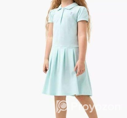 Polo Dress with Short Sleeves