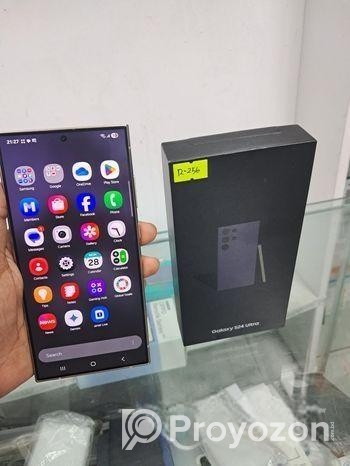 Samsung Galaxy S24 Ultra 12/256 gb full box (Used)