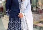 Soft Cotton Embroidery Three Piece