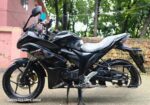 Suzuki Gixxer SF DD Dual Disk Black 2021