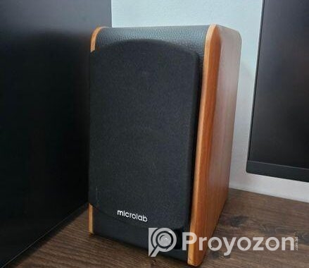 Microlab B77 Stereo Bookshelf Speaker