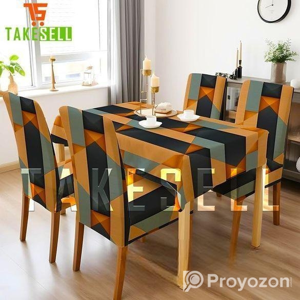 china Print Chair Cover