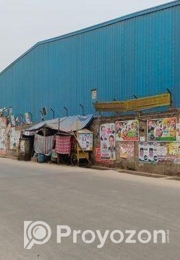 112.5 katha industrial plot sale in Bisic Tongi (0