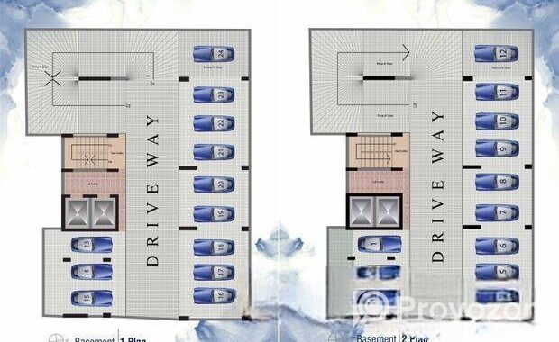 Only 2 nos. Apt. 1700 sft. For Sale at Malibagh Ch