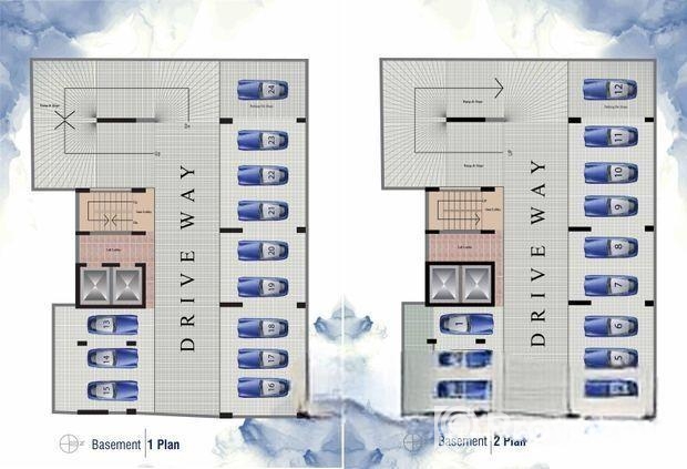 Only 2 nos. Apt. 1700 sft. For Sale at Malibagh Ch
