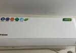 Almost new Vision 1 Ton Split Type AC Inverter 3D