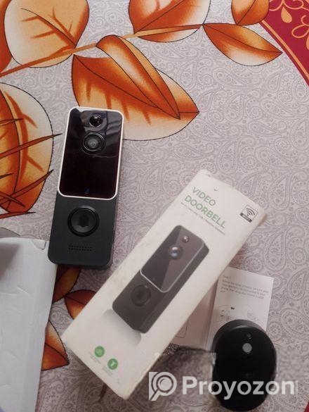 P8 Black Two-way Audio Wireless Wi-fi Video Hd Sma