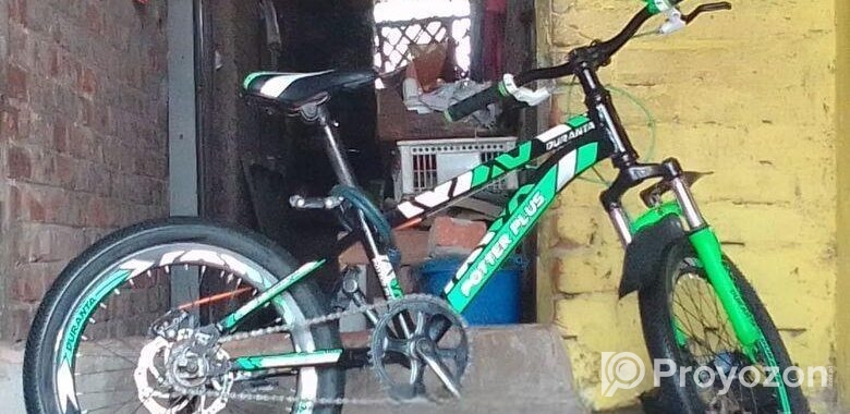 ব্যবহারিত বাইসাইকেল নতুন এর মত