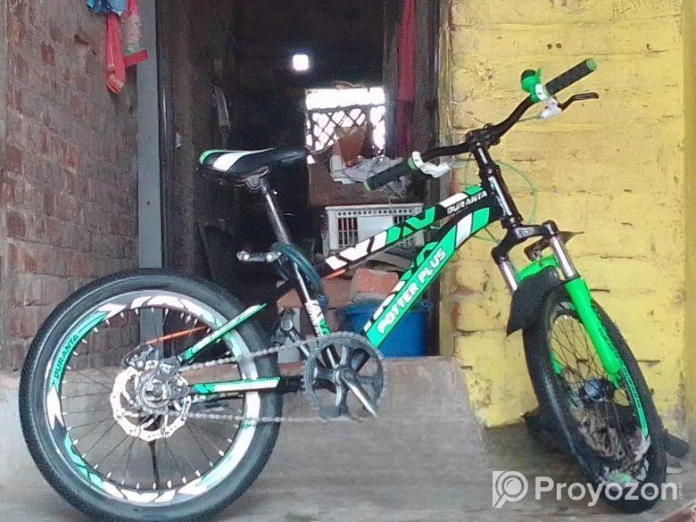 ব্যবহারিত বাইসাইকেল নতুন এর মত