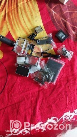 Ausek 5K Ultra HD Action Camera (AT-M40R)