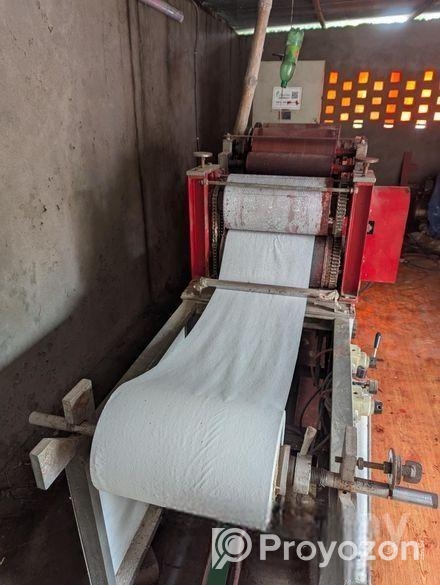 টিস্যু ফ্যাক্টরি মেশিন বিক্রি হবে