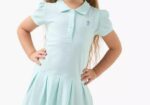 Polo Dress with Short Sleeves