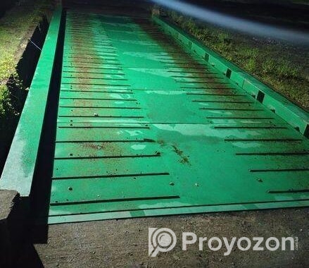 bridge scale full set 80 ton