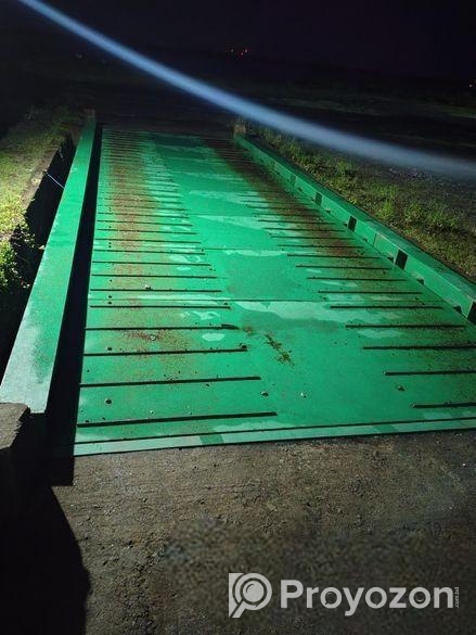 bridge scale full set 80 ton